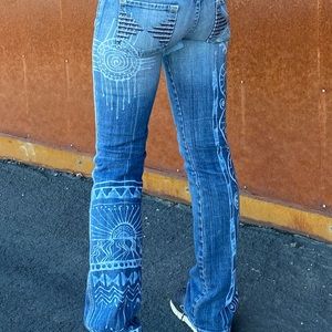 Customized 7 For All Mankind jeans